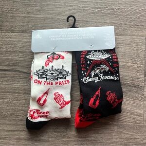 NWT Disney Toy Story Pizza Planet Socks